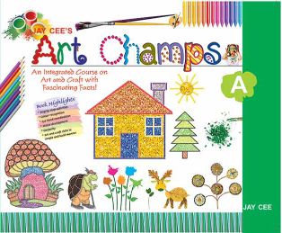 JayCee Art Champ Book A